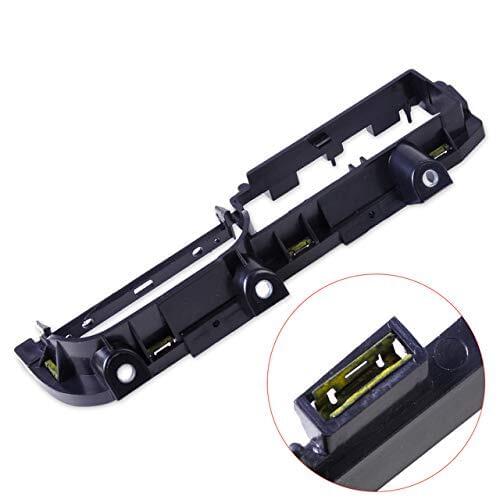 Front Left Driver Interior Door Pull Grab Handle Bracket 1J1867179A Fit for VW Golf Jetta Bora GTI Mk4 1999 2000-2004