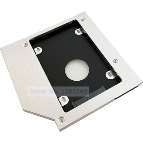 NIGUDEYANG 2nd SATA HDD SSD Caddy Adapter for Toshiba R835 R930 R935 swap UJ8B2 UJ-8B2 DVD