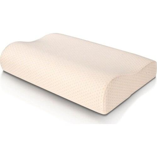 Wave-shaped Memory Pillow Help Sleep Bed Pillow Memory Pillow Sponge Space Memory Foam Pillow Housewares