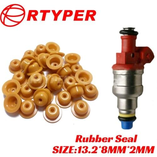 200 PCS F57E-B2C F57E-B2B Fuel Injector Pintle Cap Repair Service Kit 31007 For Ford Ranger MAZDA B2300