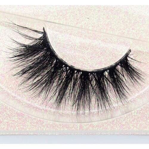 Eyelashes Winged Cruelty Free Mink Eyelashes Full Strip False Eyes Lashes Eyelash Extension Make Up 3D Mink Lashes E02
