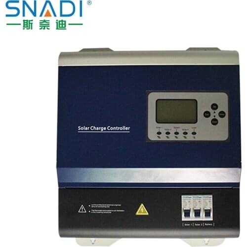 SNADI 192V high voltage solar charge controller with CE