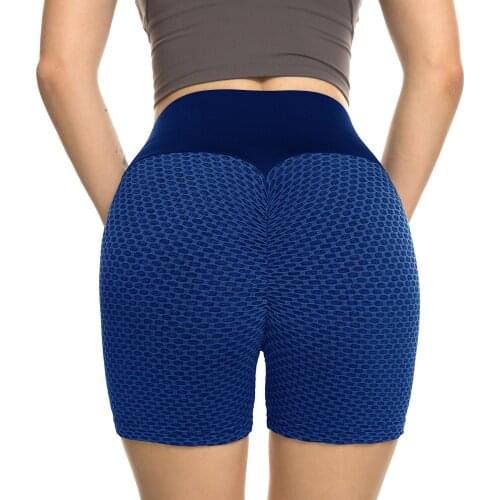 Three-point Breathable Workout Shorts Hip-lifting Fitness Yoga Shorts High Waist Yoga Running Shorts Running Women Gym Leggings