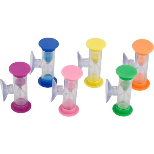 Three-minute Timer Hourglass Children Creative Gift Sand-filled Hourglasses Simplicity Creative Small Ornaments 3-Minute Timer