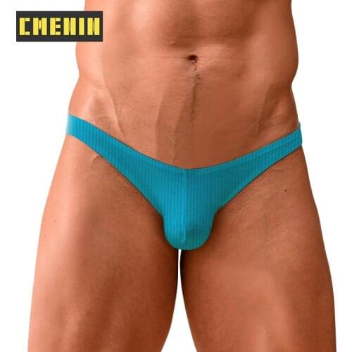 New Cotton Soft Gay Sexy Mens Panties Briefs Men Underpants Slip Jockstrap Underwear Man Brief Ropa Interior Hombre AD7114