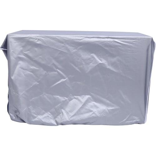 Outdoor Air Conditioning Cover Waterproof Air Conditioner Cleaning Cover Washing Anti-Dust Anti-Snow Cleaning Cover 3 Sizes