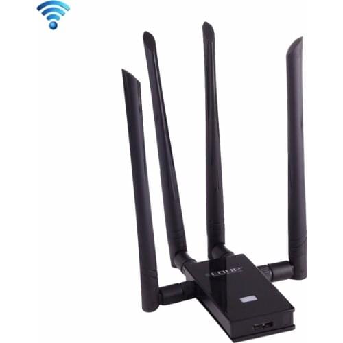 EDUP EP-AC1621 USB 3.0 Wireless Adapter 1900Mbps 2.4G / 5.8Ghz 600Mbps / 1300Mbps Dual Band WiFi Network Card 4 WiFi Antenna