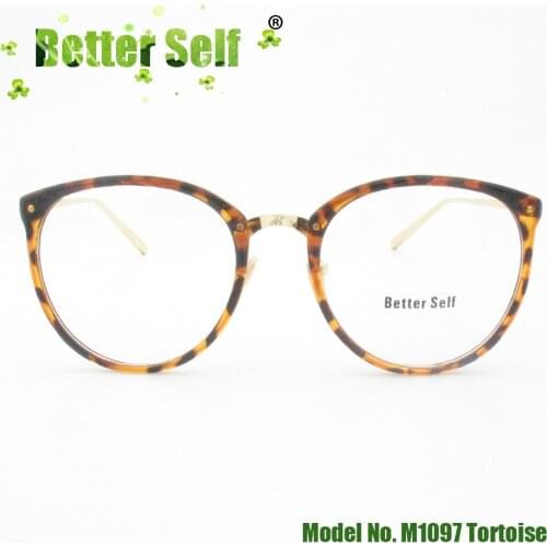 Vintage Optical Frames Retro Metal Women Men Computer Clear Eyewear Reading Prescription Glasses Spectacles Better Self Stock