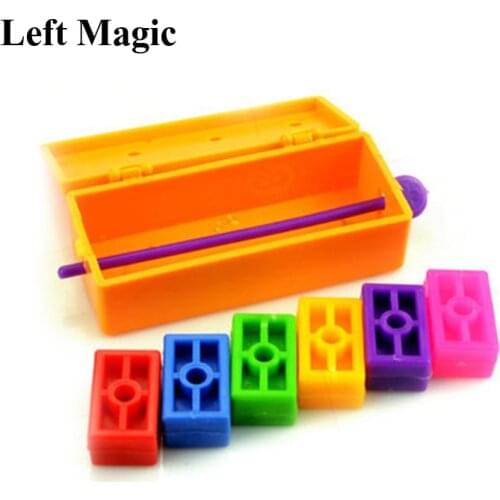 Miraculous Brick Rainbow Magic Tricks Prophecy Props Comedy Gimmick Accessories