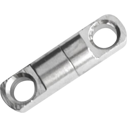 Column Type Rotary Ring Bearing Stainless Steel Dual Swivel Fishing Tackle Hook Connector 880lbs Fishing Tool