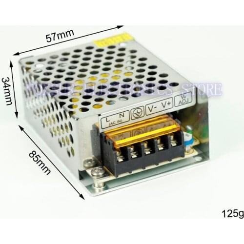 High quality power adapter 24V 1A 24W Switching Power Supply Driver for LED display billboard industrial equipment
