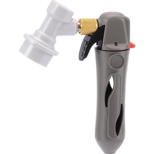 Keg Charger CO2 Injector Draft Beer Dispenser Fitting & Ball Lock Kit DIY Homebrewing Equipment Barware Tool