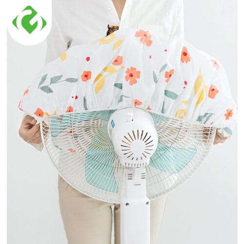 Home Use White Electric Fan Covers for Baby Kids Finger Protector Safety Mesh Nets Cover Fan Guard Home Office Dust Cover