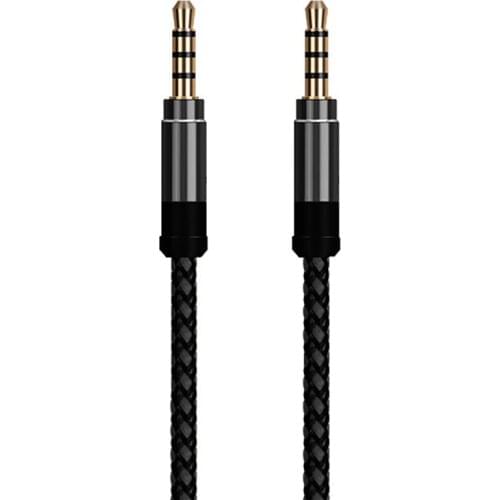 1.5M 3.5mm Aux Audio Cable Audio Auxiliary Line Extension Cord For Mobile Phone