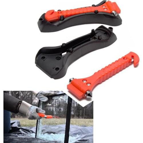 1Pair Car Emergency Safety Hammer Belt Window Breaker Cutter Bus Escape Tool Kit EP-TSC001