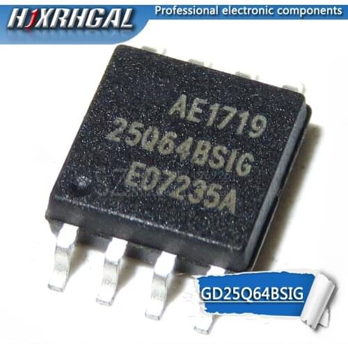 1pcs GD25Q32BSIG GD25Q64BSIG GD25B64BSIG GD25Q16BSIG GD25Q64CSIG GD25Q80BSIG SOP new original HJXRHGAL