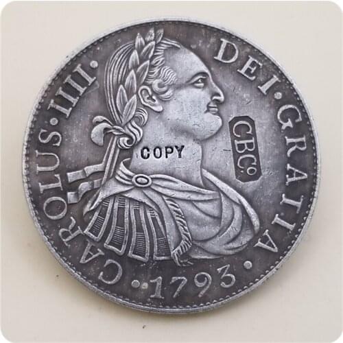 1793 Scotland 5 Shillings (1/4 LSD) CBCo. COPY COIN