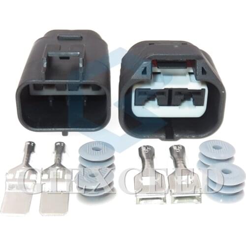 2 Pin Automobile Wiring Terminal High-power Waterproof Socket 7.8 Series Auto Fan Connector MG652934 MG642928-5