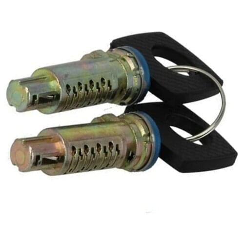 6707600205 TWO PCS DOOR LOCK BARRELS WITH 2 SAME KEYS FOR VW LT MERCEDES SPRINTER VITO W638 ANY DOOR BRAND NEW