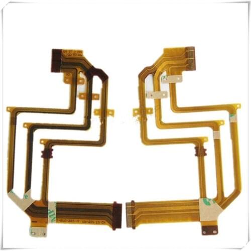 2PCS SR5 LCD Flex Cable Replacement FP-537 for Sony SR5E SR7E UX5 SR8E DVD908E DVD808 vedio camera repair parts