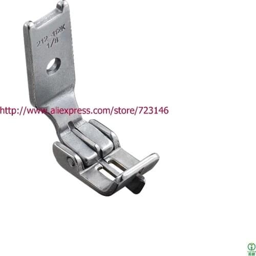 #211-112K 1/8 JUKI INDUSTRIAL SEWING MACHINE PRESSER FOOT for DURKOPP BROTHER CONSEW MITSUBISHI PFAFF SEIKO SINGER SIRUBA TAIKO