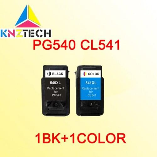2x Excellent INK cartridges compatible for CANON PG540 CL541 PG-540 CL-541 PG540XL PIXMA MG2180/3180/4180/4280 MX438/ 518 /378