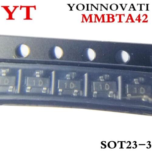 3000PCS MMBTA42 SOT-23 1D MMBTA42LT1G Best quality