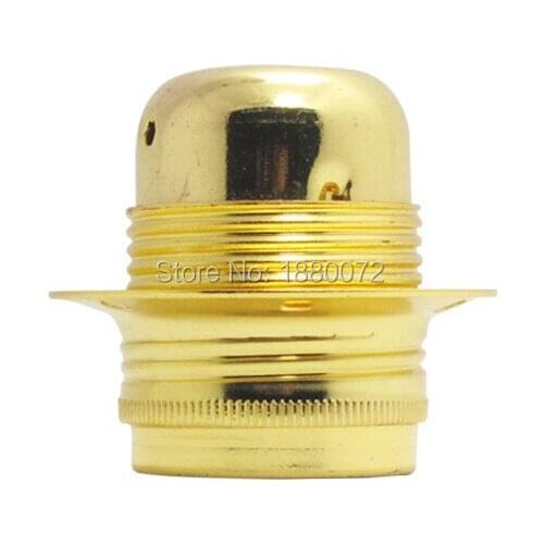 6pcs/lot wholesale price metal iron lamp holder e27 pendant light lamp bases Retro metal lamp socket