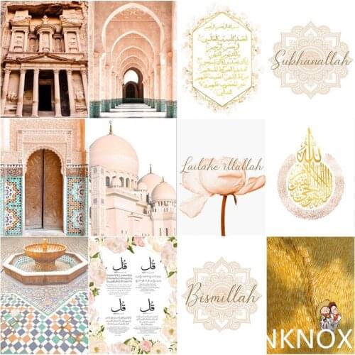 Diamond Painting Church Flower Picture 5D Diy Diamond Embroidery Full Round& Square Drill Diamond Mosaic Cross Stitch Home Decor