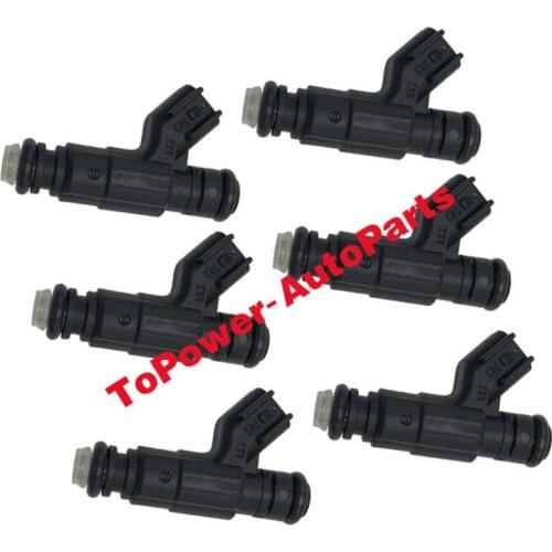 Car Fuel injectors Nozzels 0280155784/0280155923/0280155974 OEM for Jeepp Grand Cherokee Wrangler 4.0L Dodgee Ram 2500 3500 5.2L