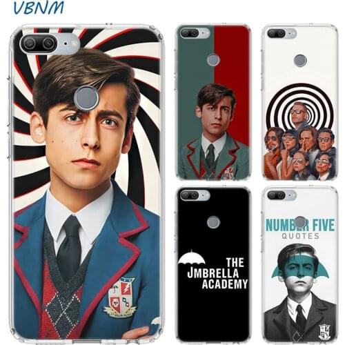 The Umbrella Academy Case For Huawei Honor 30 30s Play4T 20 9X Pro 8X 10 lite 9A 8A 8C 8S 9 V30 Y5 Y6 Y7 Y9 2019 Cover