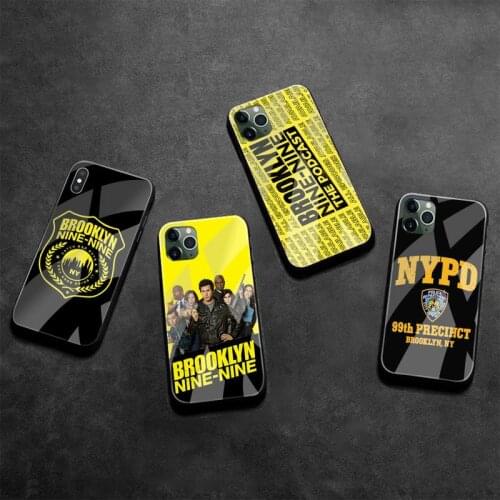 Brooklyn Nine Nine 99 Phone Case Tempered Glass For iPhone 12 Pro Max Mini 11 Pro XR XS MAX 8 X 7 6S 6 Plus SE 2020 cover
