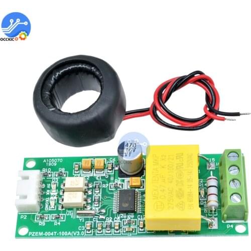 AC Digital Multifunction Meter Watt Power Volt Amp TTL Current Test Module PZEM-004T For Arduino