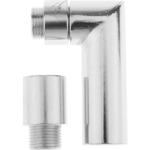 MagiDeal Exhaust Oxygen O2 Sensor Angled Extender Spacer 90° Extension