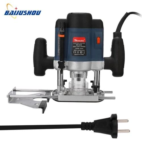 220V Woodworking Electric Trimmer Wood Milling Engraving Slotting Trimming Machine Hand Carving Machine Wood Router