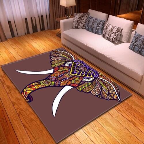 Children Bedroom Carpets for Living Room Area Rugs 3D Cartoon series Kids Room Large Size Carpet Home Decor Rug Baby Crawl Mats