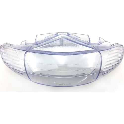 For HONDA DIO ZX AF35 AF36 motorcycle plastic cover motorcycle headlight scooter headlight glass cover