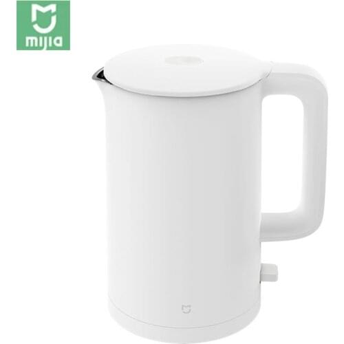 XIAOMI MIJIA Electric Water Kettle 1A Tea Pot 1.5L Instant Heating Electric Wired Kettle Auto Power-off Stainless fast boiling
