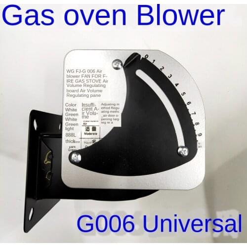 Gas Oven Special Air Blower WGFJ-G006 Brand New Genuine Gas Oven Blower Standard Universal Motor