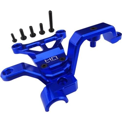 Hot Racing Aluminum alloy front steering buffer bracket for Traxxas x-maxx