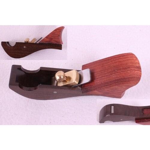 Ebony Wood Planes Steel Back Guitar Tool Violin Luthier Tools 9mm Blade #105