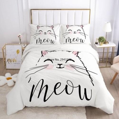 3D Cartoon Girls Princess3d Print Bedding Set for Kids Girls Children Crib Duvet Cover Set Pillowcase Quilt Cover Cute Pink Dog