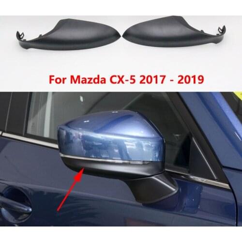 Car Wing Door Outside Rearview Mirror Lower Cover Housing Parts for Mazda CX-5 CX5 2017 2018 2019
