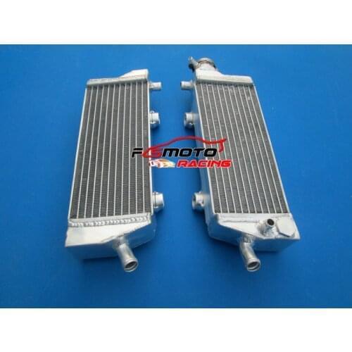 L&R Full Aluminum Radiator For KTM 4 STROKE EXC-F 450/500/530 2009-2014 10 11 12 13