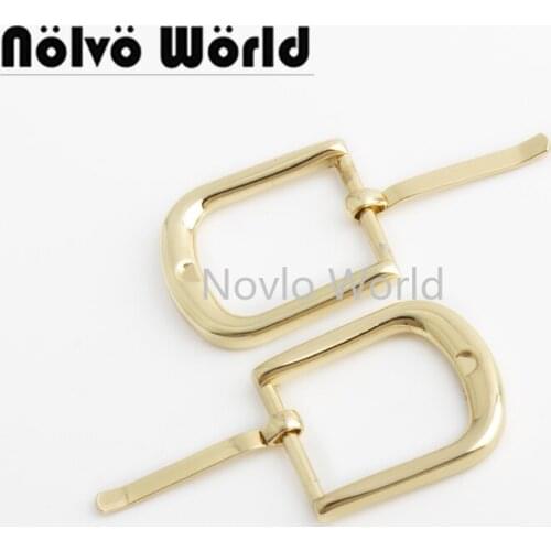 Nolvo World 5-20-100 pieces 16mm 20mm 5 colors pin buckles alloy pin buckle belt buckle parts