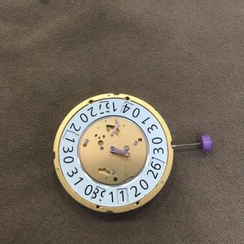 N quartz movement 7004N Multi-function original movement gold