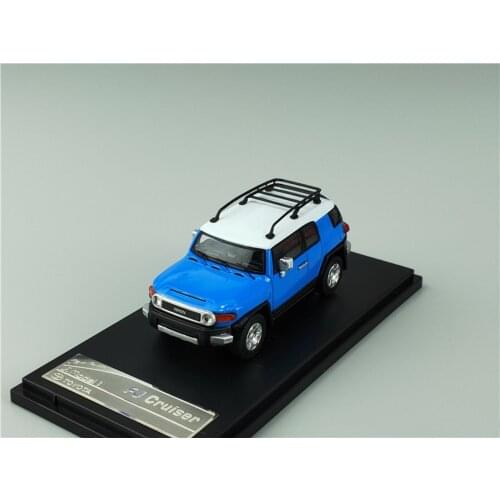 SH 1/64 Scale Toyota Model Car FJ Cruiser XJ10 Blue Diecast Car Model Toy Collection