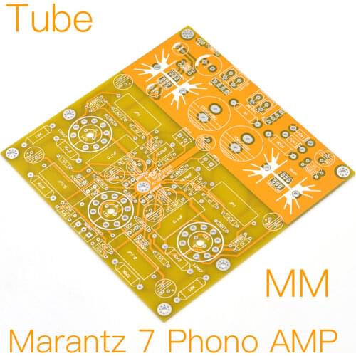 MOFI-Ma7-Tube-Phono Amplifier(MM) PCB RIAA