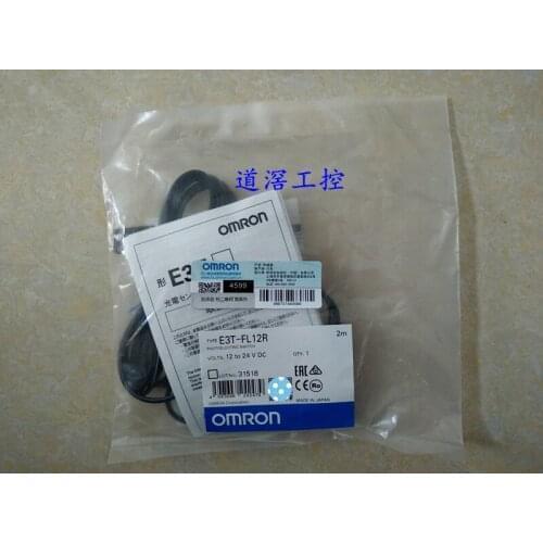 A Small and Thin Amplifier Built-in Photoelectric Sensor E3T-FL12R