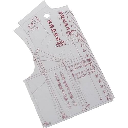 2021 New 1:5 Clothing design tools DIY Handmade Crafts Clothes Prototype Ruler Drawing Templete Tools Tailor Sewing Accessories